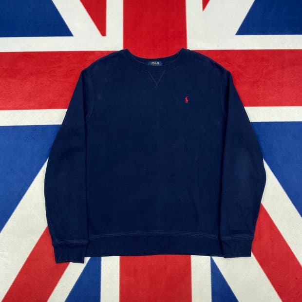  폴로 맨투맨 실측 M 