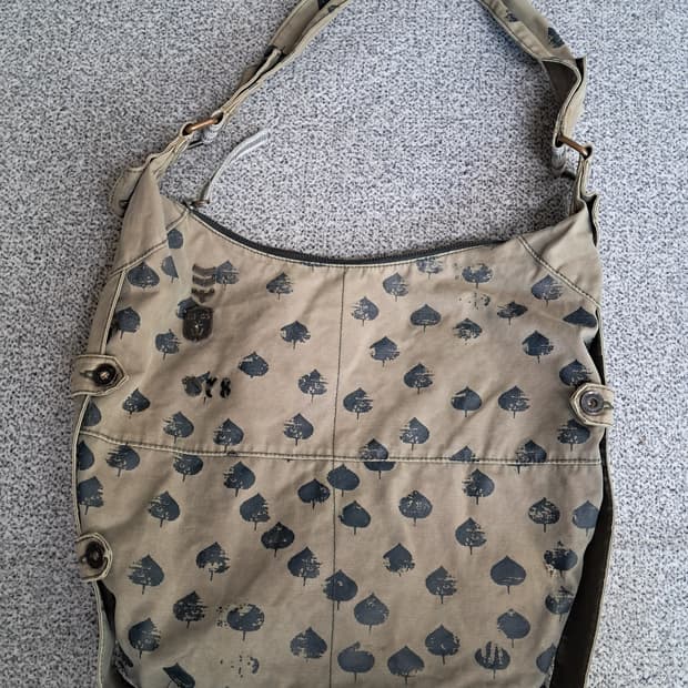 디젤프린트 코튼백