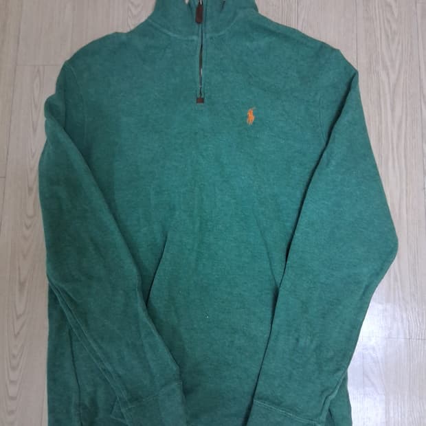 폴로 하프집업 니트 M(100)