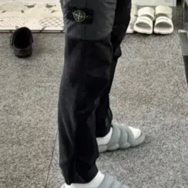 스톤아일랜드 믹스플리스 팝니다