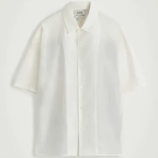 cos 26ss 리조트 셔츠