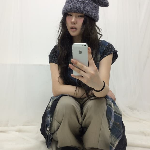 체크 도트 모리 셋