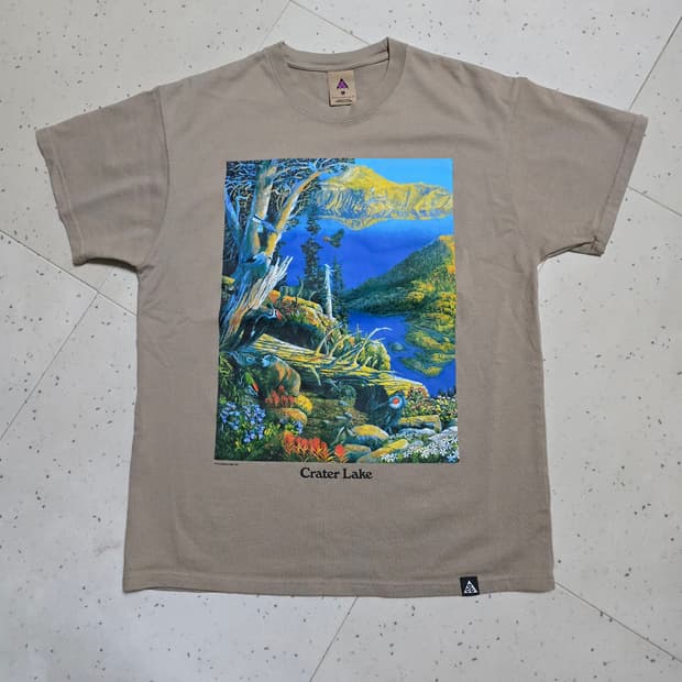 나이키 ACG 크레이터 레이크 티셔츠