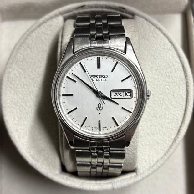 70s’ 세이코 7546-8560 빈티지 쿼츠 시계