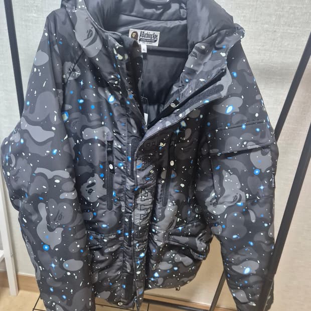 베이프 A Bathing Ape 패딩 점퍼 XL