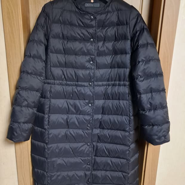 올리브데올리브 경량 롱패딩 90