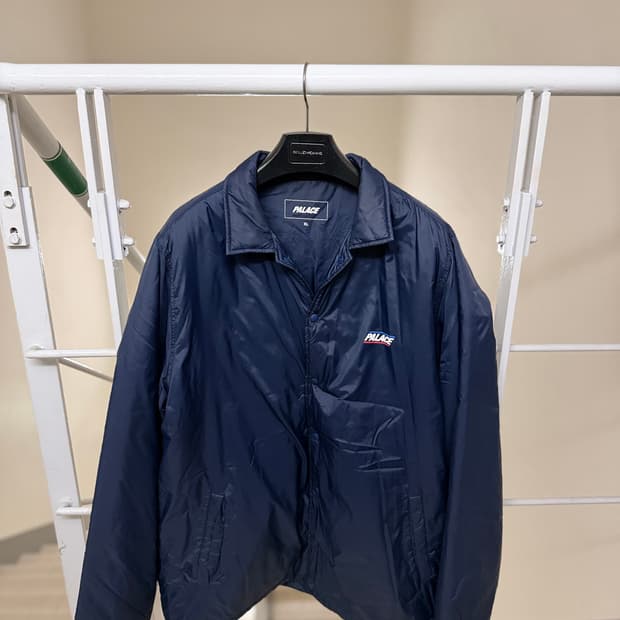 팔라스 [정품] 패딩 (시세 40만) 로고 셔츠 자켓 XL(105~110