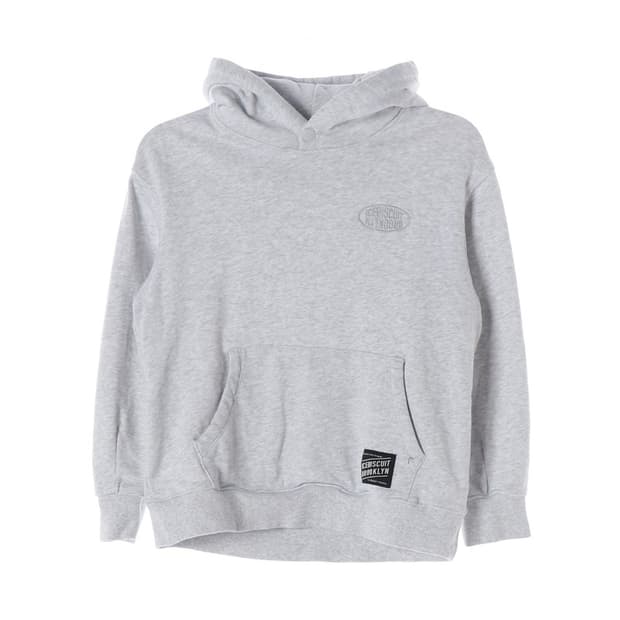 아이스비스킷 브루클린 그레이 후드티 145