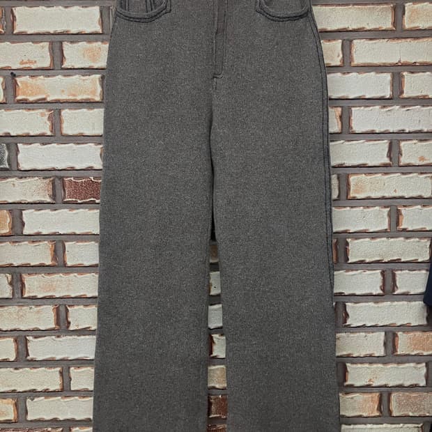 BARRIE 베리 - 캐시미어 플레어 팬츠