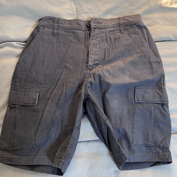 네이버후드 카고 팬츠