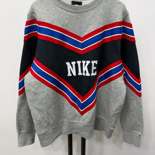 정품) 나이키 여성 오버핏 맨투맨 L 