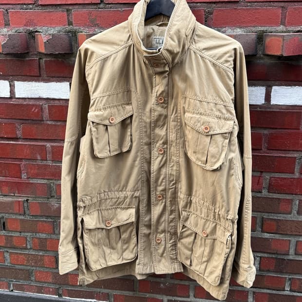 LL Bean 엘엘빈 사파리 헌팅자켓 