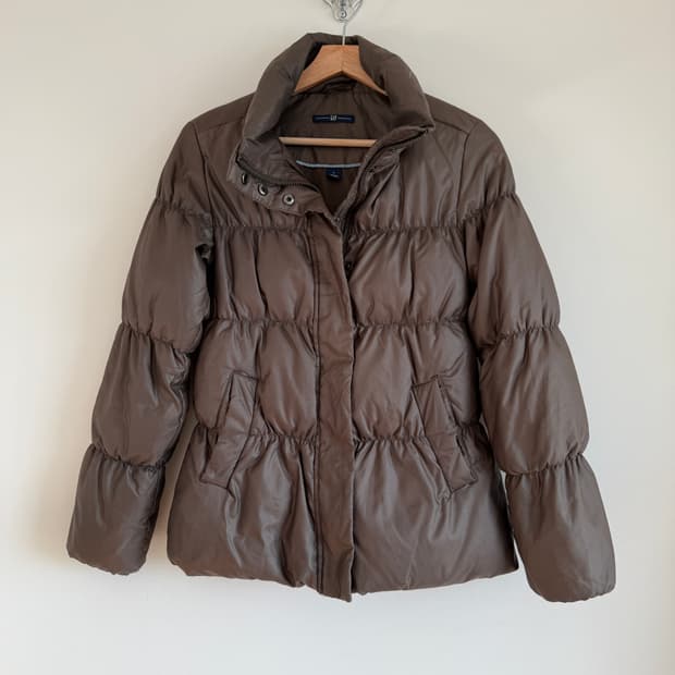 갭(GAP) 셔링 패딩