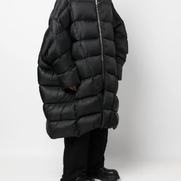 rick Duvet 롱패딩