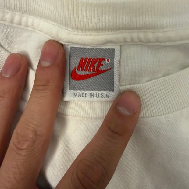 80s made in usa nike t shirt