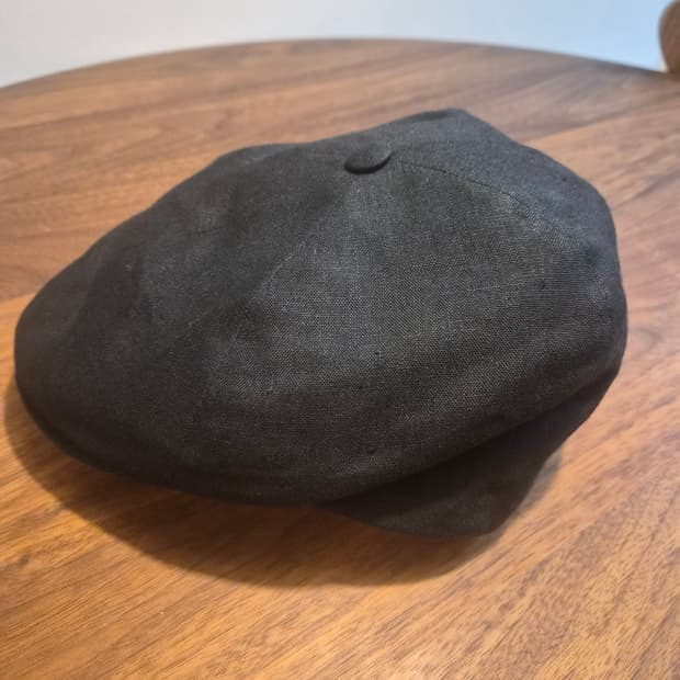 ANATOMICA 아나토미카 : FLAT PANEL CAP LINEN
