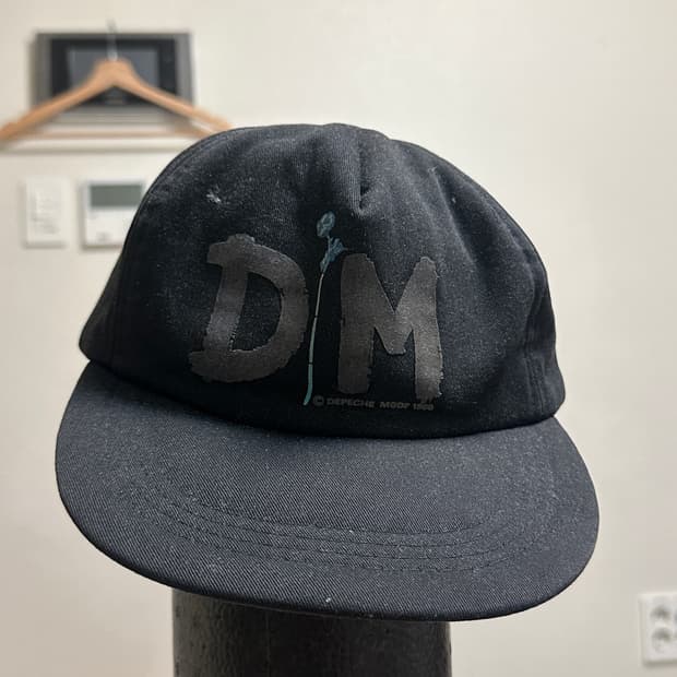 90s depeche modf 모자 빈티지 밴드티