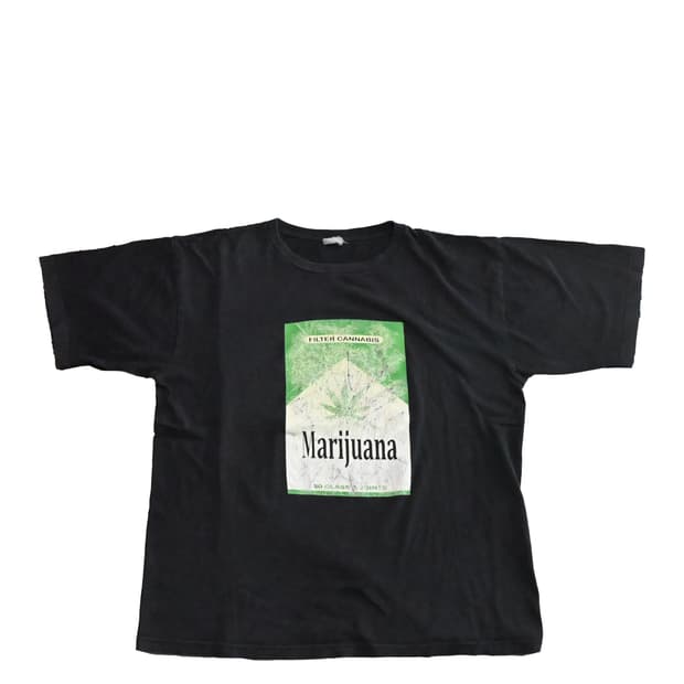 marijuana malboro shirt
