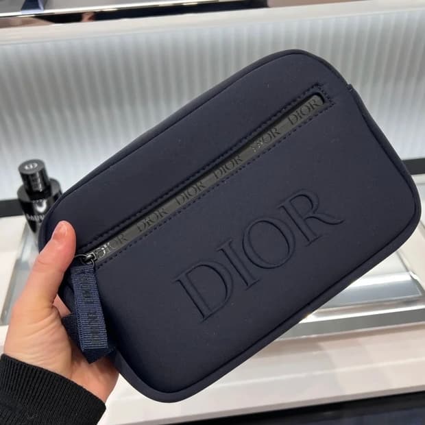 디올  옴므 네오프렌 파우치 골프파우치