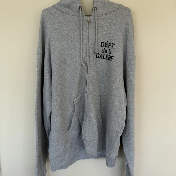 갤러리 디파트먼트 후드집업