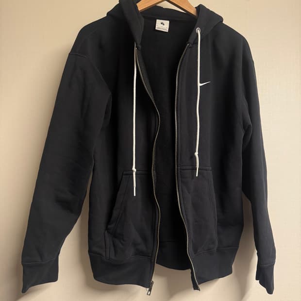 나이키NRG 솔로스우시 후드집업 블랙 S