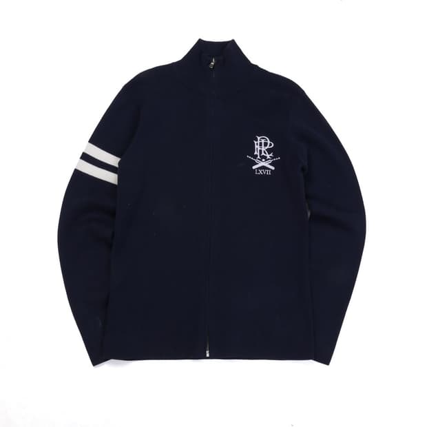 Polo By Ralph Lauren Logo Cardigan