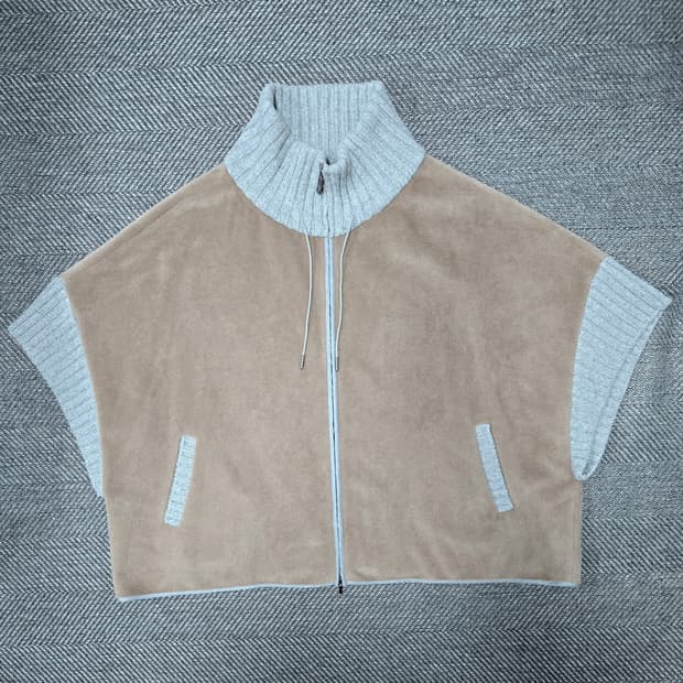 파비아나 필리피 모100% 케이프 판초