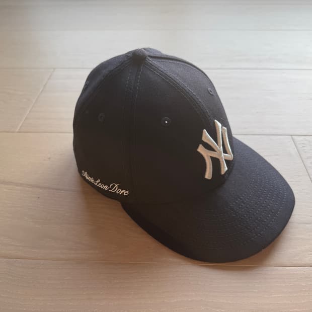 [7 1/8(56.8cm)] 에임레온도르 뉴에라 양키즈 네이비