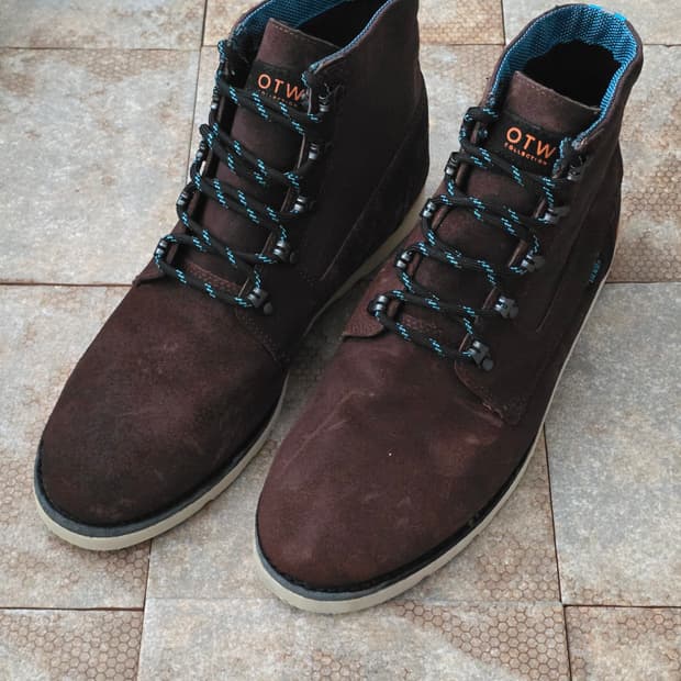 (280)반스 otw 브라운 워크 부츠