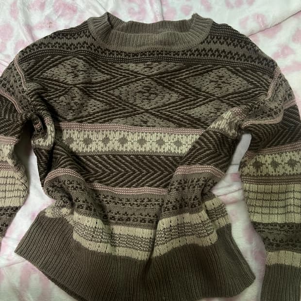 일본빈티지 니트