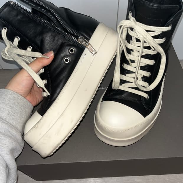 릭오웬스 메가범퍼 38