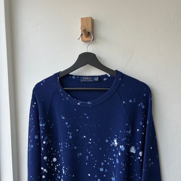 16736 - 폴로 랄프로렌 페인팅 와플티