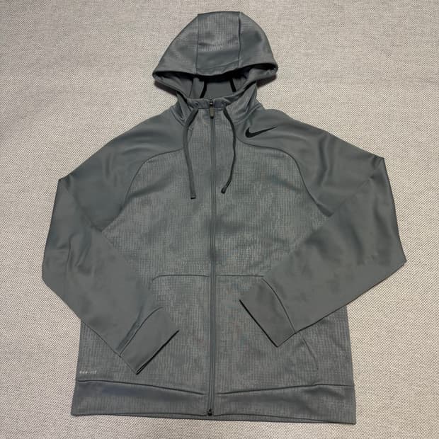 나이키 써마핏 기모 풀집업 후디