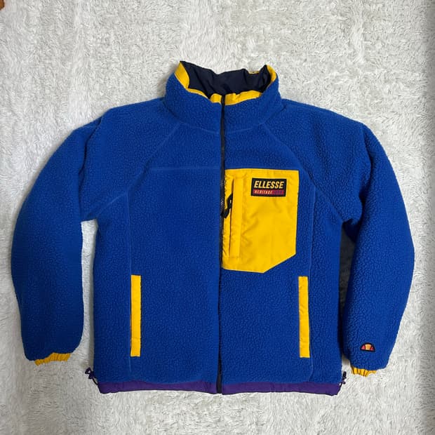 엘레쎄 양면 패딩 90사이즈