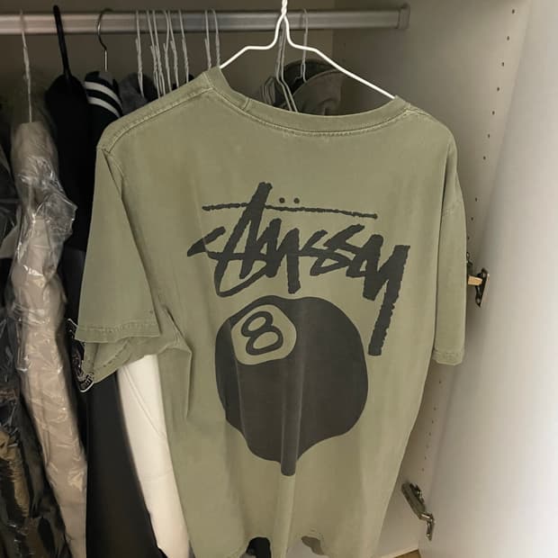 스투시 8볼 반팔 m