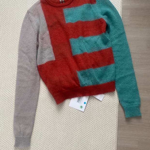 릭오웬스 니트 L사이즈