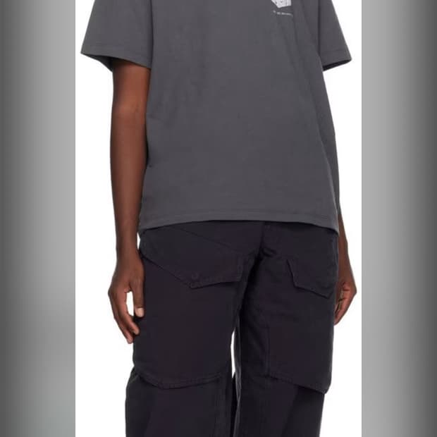 다니엘아샴 오브젝트포라이프 워싱카고팬츠 34