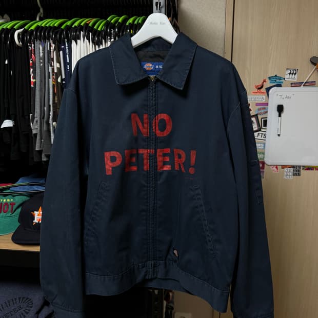 [M] 마이네임이즈피터 빈티지 디키즈 베이스 커스텀 자켓