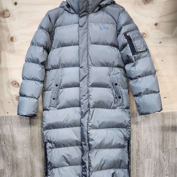 487) 리바이스 롱 패딩