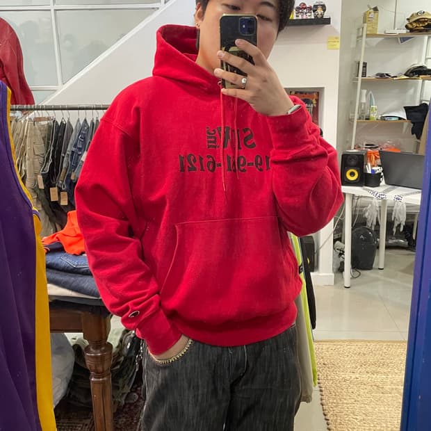 XL) 챔피온 프리미엄 리버스위브 후디