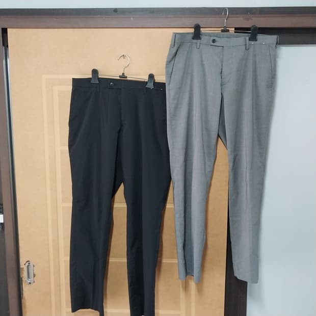 유니클로 2벌 남성34 인치