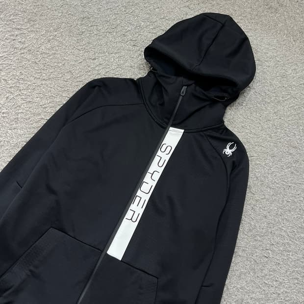 [95] 스파이더 후드집업