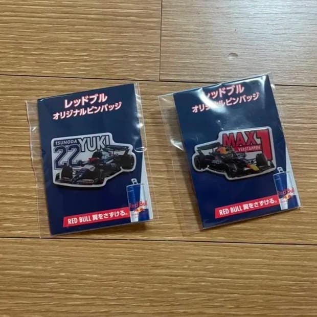 정품 레드불 핀뱃지