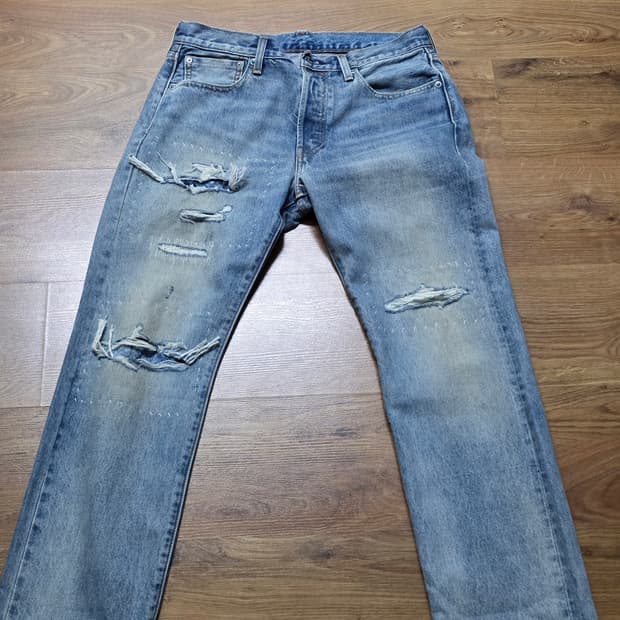 터키석 리바이스 프리미엄 501 (00501 3736)