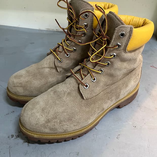 빈티지 팀버랜드 스웨이드 6홀