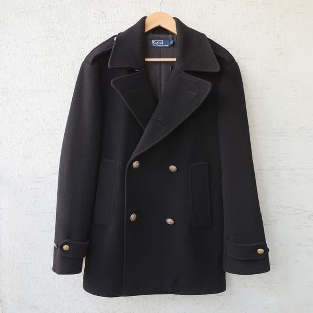 2000's Polo Ralph Lauren Pea Coat