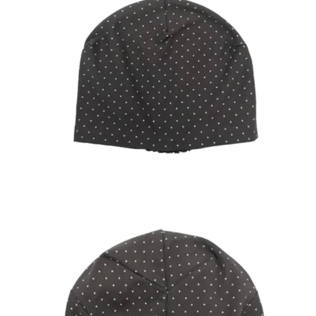 티쉬 도트 비니 