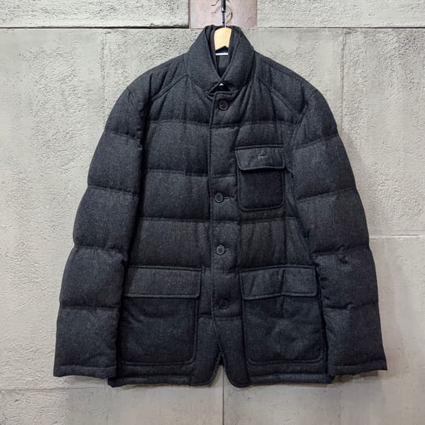 라코스테 캐주얼 덕다운 패딩 (L)  