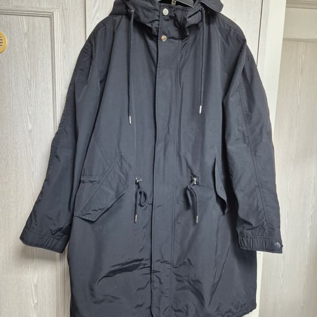 M51 야상 105 사이즈 블랙 색상