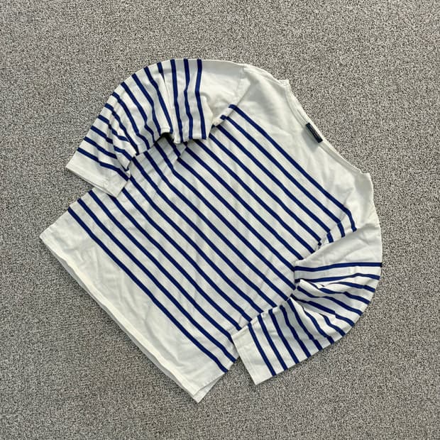 M 세인트제임스 스트라이프 긴팔티 0428J